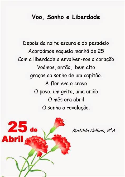 25 de abril portugal poemas